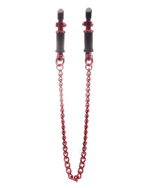 OUCH! OUCH! VICE NIPPLE CLAMPS RED