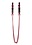 OUCH! OUCH! VICE NIPPLE CLAMPS RED