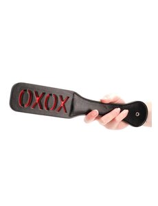 OUCH! OUCH! PADDLE XOXO BLACK