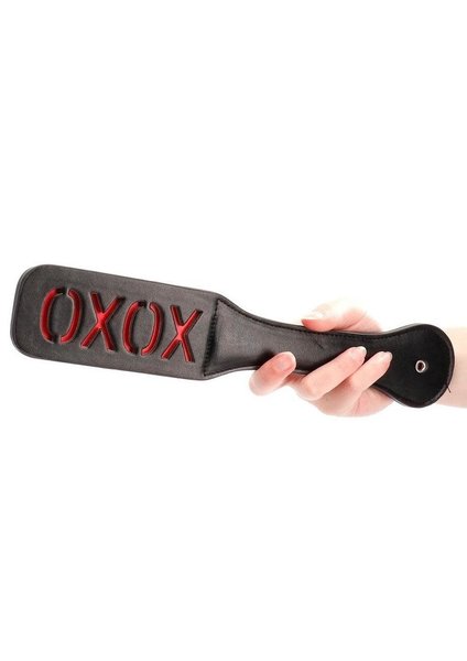 OUCH! OUCH! PADDLE XOXO BLACK
