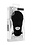 OUCH! OUCH! SUBMISSION MASK WITH OPEN MOUTH BLACK
