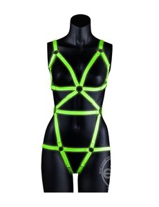 OUCH! OUCH FULL BODY GLOW IN THE DARK HARNESS