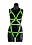 OUCH! OUCH FULL BODY GLOW IN THE DARK HARNESS