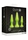OUCH! OUCH! BUTT PLUG SET GLOW IN THE DARK