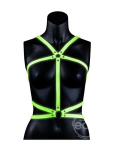 OUCH! OUCH! BODY HARNESS GLOW IN THE DARK