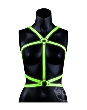 OUCH! OUCH! BODY HARNESS GLOW IN THE DARK