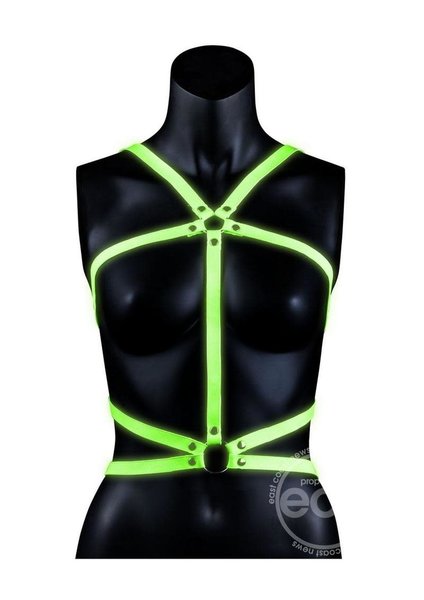 OUCH! OUCH! BODY HARNESS GLOW IN THE DARK