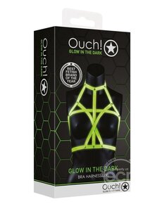 OUCH! OUCH! BRA HARNESS GLOW IN THE DARK