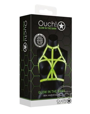 OUCH! OUCH! BRA HARNESS GLOW IN THE DARK