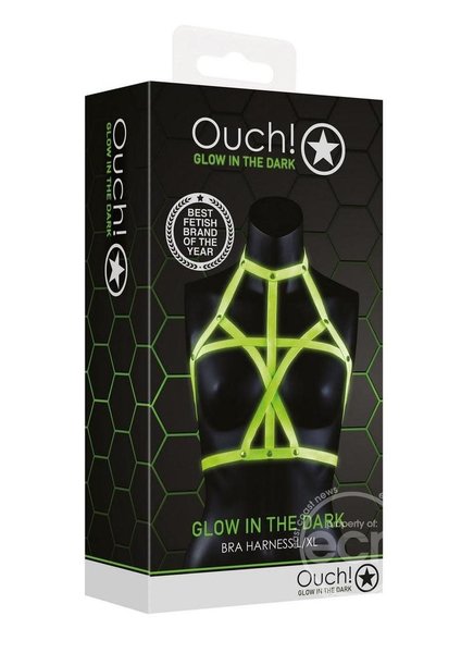 OUCH! OUCH! BRA HARNESS GLOW IN THE DARK