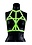 OUCH! OUCH! BRA HARNESS GLOW IN THE DARK