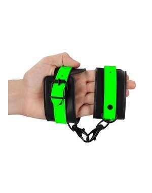 OUCH! OUCH! ANKLE CUFFS GLOW IN THE DARK