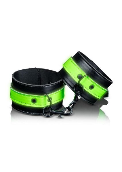 OUCH! OUCH! ANKLE CUFFS GLOW IN THE DARK