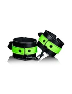 OUCH! OUCH! HANDCUFFS GLOW IN THE DARK