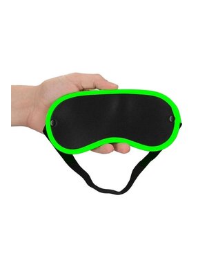 OUCH! OUCH! EYE MASK GLOW IN THE DARK