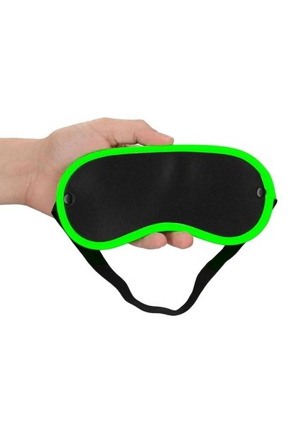OUCH! OUCH! EYE MASK GLOW IN THE DARK