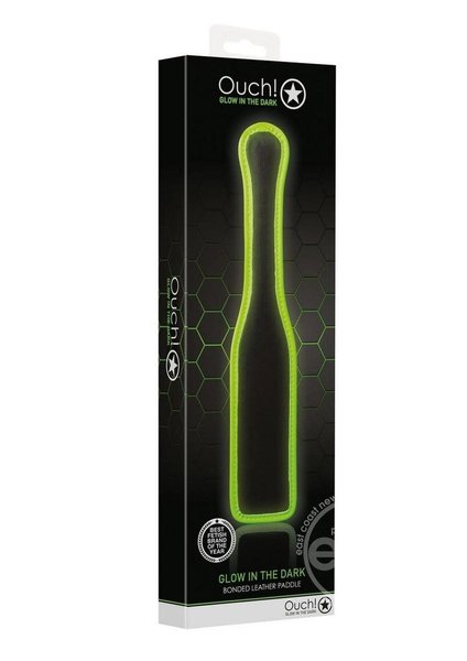 OUCH! OUCH! PADDLE GLOW IN THE DARK