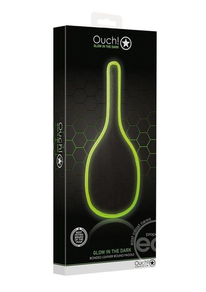 OUCH! OUCH! ROUND PADDLE GLOW IN THE DARK