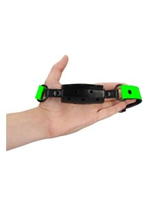 OUCH! OUCH! CYLINDER GAG GLOW IN THE DARK