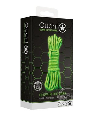 OUCH! OUCH! GLOW IN THE DARK ROPE 10M/16 STRINGS