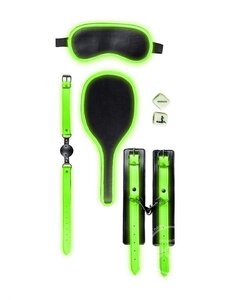 OUCH! OUCH! BONDAGE KIT #1 GLOW IN THE DARK