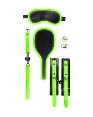 OUCH! OUCH! BONDAGE KIT #1 GLOW IN THE DARK