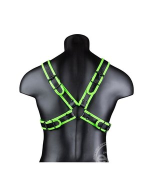 OUCH! OUCH! CROSS HARNESS GLOW IN THE DARK