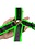OUCH! OUCH! CROSS HARNESS GLOW IN THE DARK