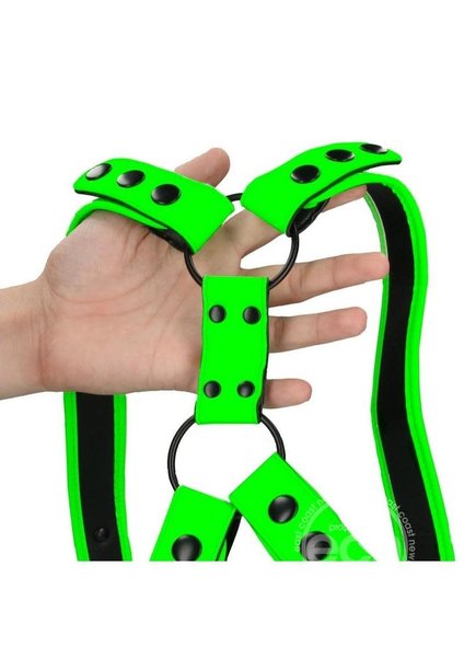 OUCH! OUCH! SLING HARNESS GLOW IN THE DARK