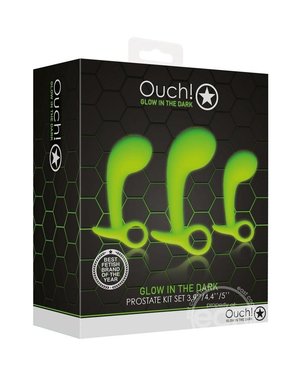 OUCH! OUCH! PROSTATE KIT 3PC GLOW IN THE DARK