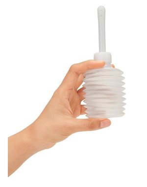 XGEN CLEAN SCENE MINI TRAVEL DOUCHE SET WITH ONE WAY VALVE 4PC