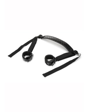 WHIP SMART WHIPSMART DELUXE SEX SLING WITH ANKLE RESTRAINTS BLACK