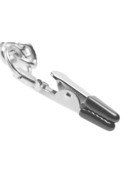 MASTER SERIES MASTER SERIES COLLAR NIPPLE & CLIT CLAMP SET