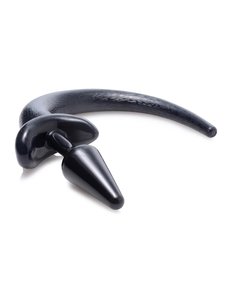 MASTER SERIES MASTER SERIES PEDIGREE PUPPY PLAY TAIL PLUG BLACK