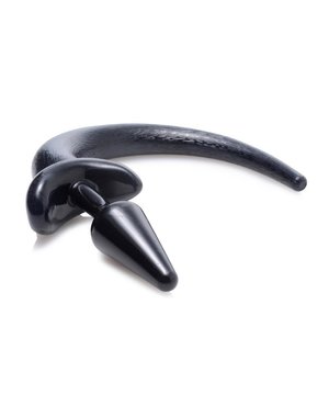 MASTER SERIES MASTER SERIES PEDIGREE PUPPY PLAY TAIL PLUG BLACK