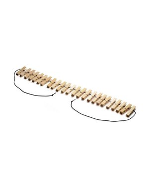 MASTER SERIES MASTER SERIES FIRECRACKER CLOTHESPIN BODY ZIPPER