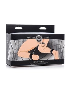 MASTER SERIES MASTER SERIES HELLS TETHER BALL STETCHER HUMBLER BLACK