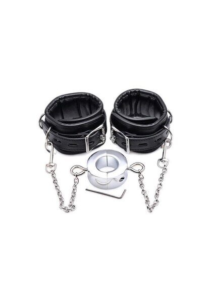 MASTER SERIES MASTER SERIES HELLS TETHER BALL STETCHER HUMBLER BLACK