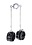 MASTER SERIES MASTER SERIES HELLS TETHER BALL STETCHER HUMBLER BLACK