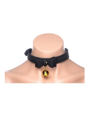 MASTER SERIES MASTER SERIES GOLDEN KITTY COLLAR BALCK & GOLD