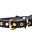 MASTER SERIES MASTER SERIES GOLDEN KITTY COLLAR BALCK & GOLD