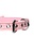 MASTER SERIES MASTER SERIES SUGAR KITTY COLLAR PINK & SILVER