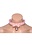 MASTER SERIES MASTER SERIES SUGAR KITTY COLLAR PINK & SILVER