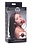 MASTER SERIES MASTER SERIES SILICONE BALL GAG WITH ROSE RED & BLACK