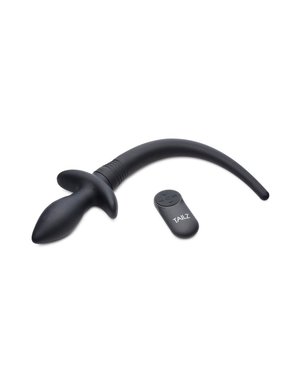 TAILZ TAILZ WAGGERZ MOVING & VIBRATING SILICONE PUPPY TAIL WITH REMOTE