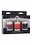 MASTER SERIES MASTER SERIES FLAME DRIPPERS CANDLE SET RED & BLACK