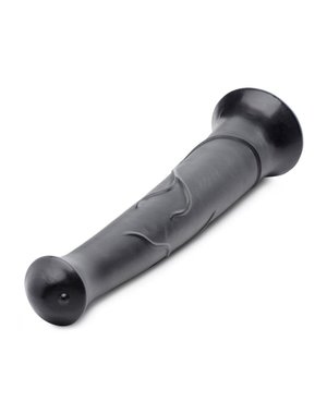 XR Brands MASTER COCK PONY BOY HORSE DILDO 17" BLACK