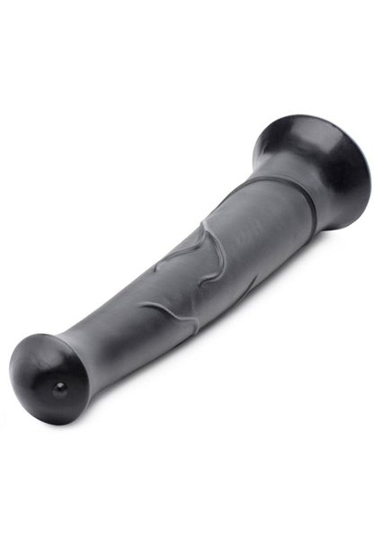 XR Brands MASTER COCK PONY BOY HORSE DILDO 17" BLACK