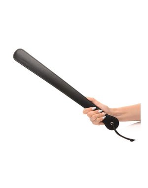 STRICT STRICT PU LEATHER PADDLE BLACK