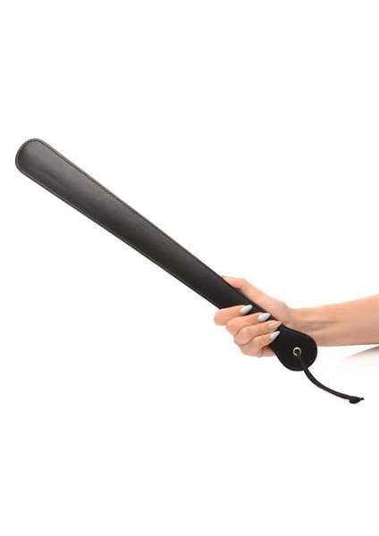 STRICT STRICT PU LEATHER PADDLE BLACK